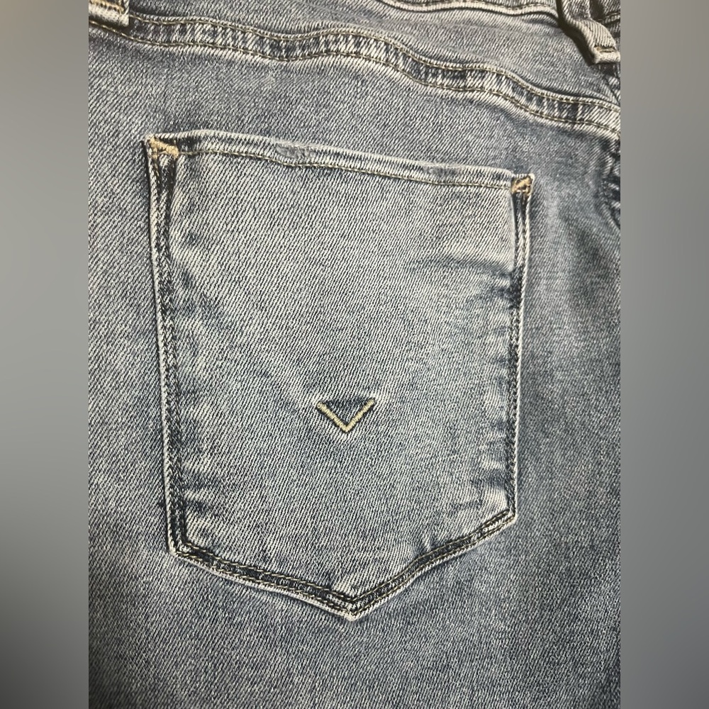 Hudson Light Wash Distressed Jeans ~ Size 29 - Picture 4 of 5